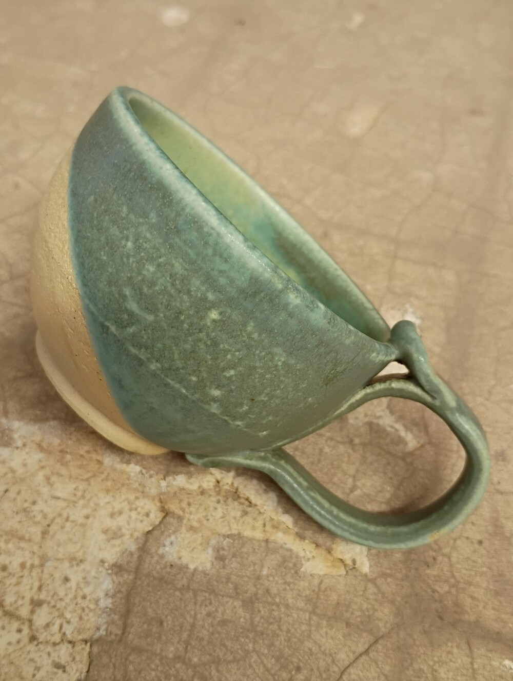 Mini Handmade Ceramic Mug - Picture 2 of 8